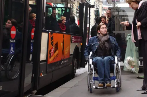Lorient : les personnes handicapées privées de bus