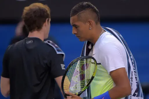 Open d'Australie : Murray met fin à l'aventure de Kyrgios