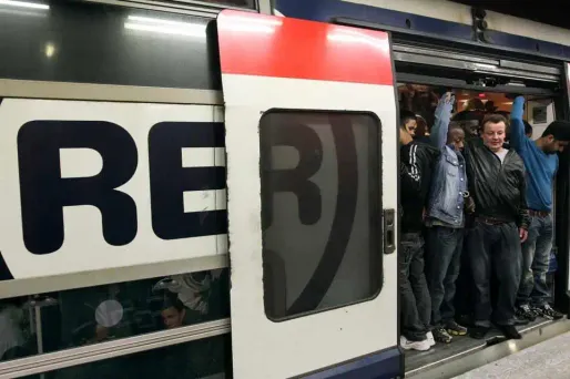 RER A : trafic quasi nul à cause d'une grève surprise