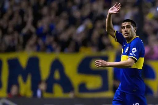 Riquelme, la légende du foot argentin arrête