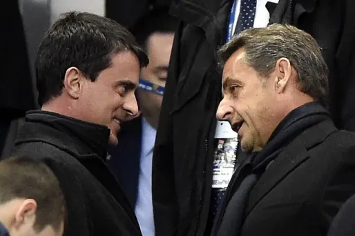 Valls plus rassurant que Sarkozy pour les Français