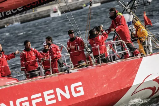 Voile : la Chine s’éveille à la course au large