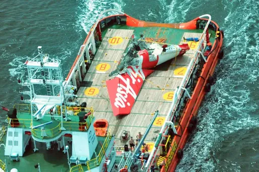 AirAsia : l'avion est monté à une vitesse anormale et a "décroché"