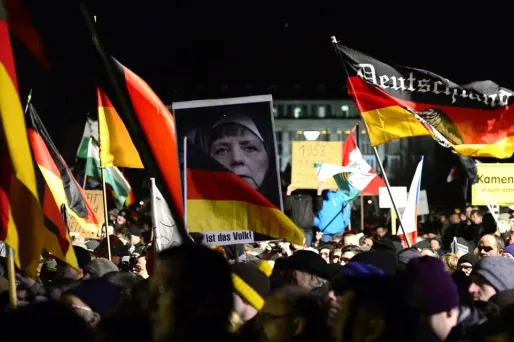 Allemagne : les anti-islam de Pegida défilent