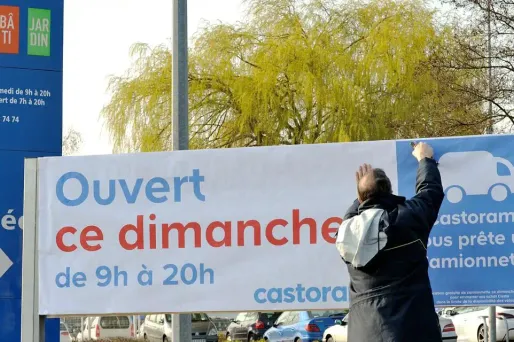 C'est validé, les magasins de bricolage ouvriront le dimanche