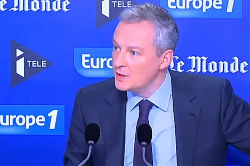 DIRECT VIDEO - Le Grand Rendez-vous avec Bruno Le Maire