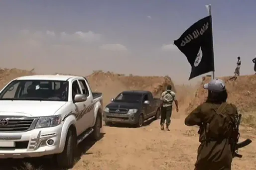 Des djihadistes de l'Etat islamique (Photo d'illustration).