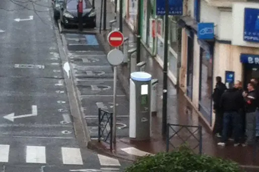 EXCLU - Porte de Vincennes : "on a senti une odeur de poudre"