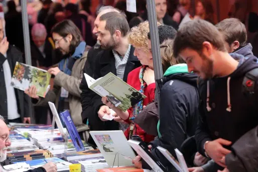 Festival d'Angoulême : l'hommage à Charlie Hebdo