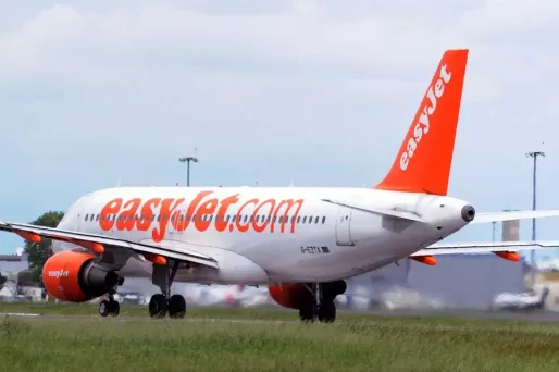 Grève d'easyJet : 68 vols annulés jeudi