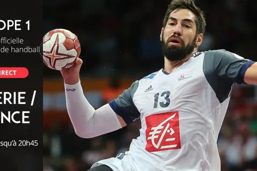 Handball : suivez en direct le match France-Algérie