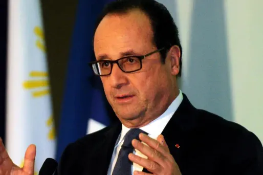 Hollande et Cotillard lancent un appel solennel pour le climat