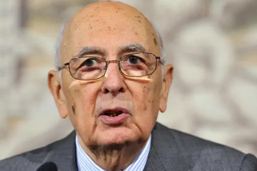 Italie : le président Giorgio Napolitano démissionne