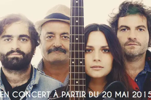 La famille Chedid part en tournée !
