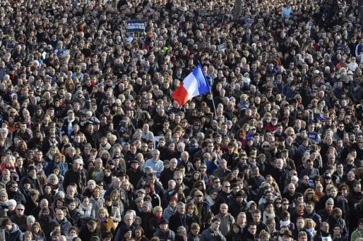 La France a défilé contre le terrorisme