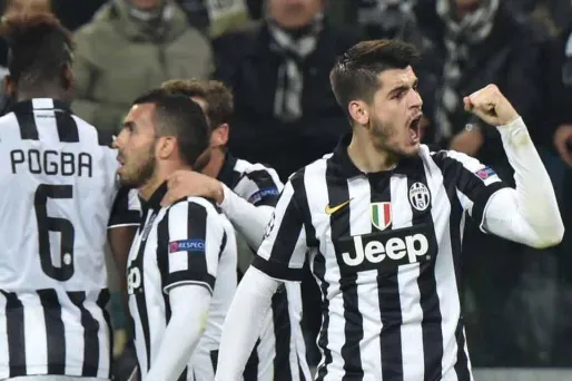 La Juventus prend un petit avantage