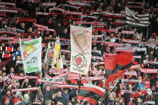 Le périlleux déplacement des supporters de Guingamp à Kiev