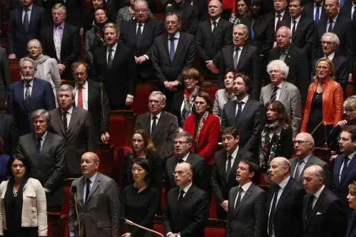 Les coulisses d'une Marseillaise inattendue à l’Assemblée