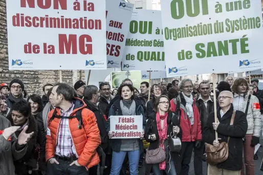 Les Français soutiennent la grève des médecins