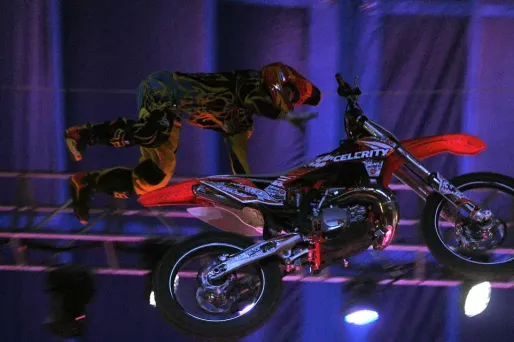 Mort d'un cascadeur au Festival du cirque de Monaco