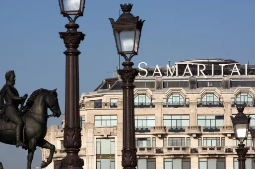 Paris : le chantier de la Samaritaine de nouveau suspendu