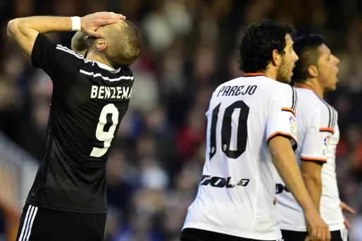 Pas de record de victoires pour le Real Madrid