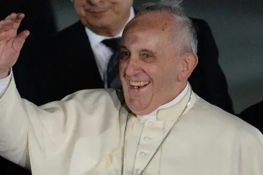 Pour le pape François, "on ne peut insulter la foi des autres"