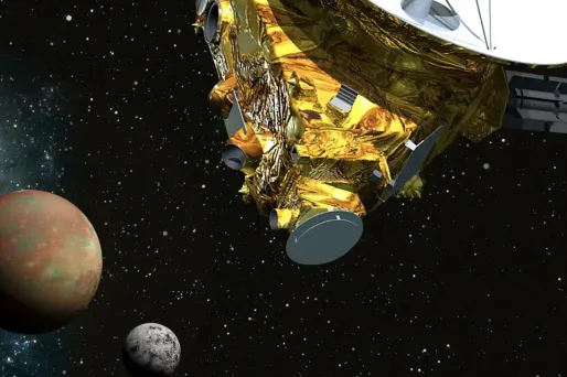 Pourquoi le mois de mars va être très "space"