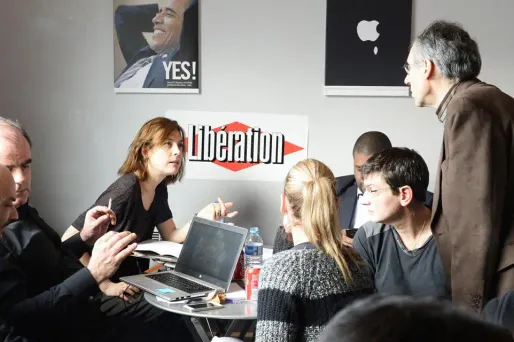 Quand Charlie Hebdo se retrouve à Libération