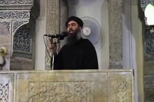 Quand le "calife" de l'Etat islamique, Baghdadi, était "secrétaire"
