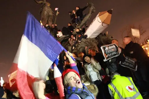 Toute la nuit, Paris est restée Charlie