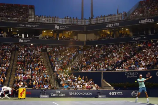 Un mystérieux tunnel découvert près d'un stade de Toronto