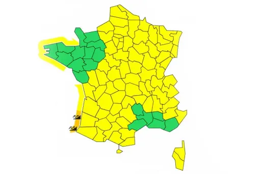 Vagues-submersion : vigilance orange dans le Sud-Ouest