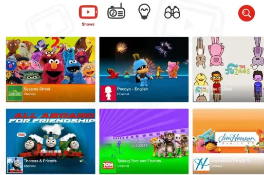 YouTube Kids : l'appli pour enfants qui devrait cartonner