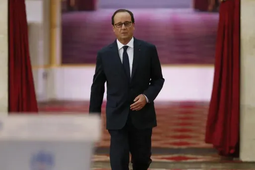 Conférence de presse : Hollande à quitte ou double