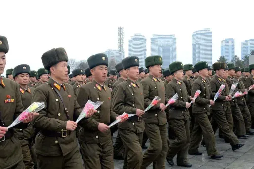 Corée du Nord : anniversaire en grande pompe pour feu Kim Jong-Il