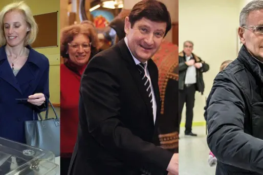 Départementales : les cadors s'en sortent bien