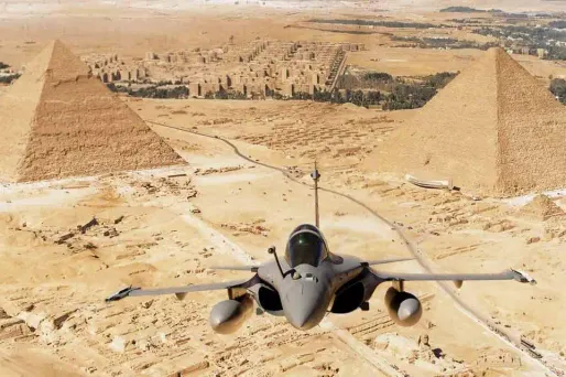 Egypte : un premier contrat à l'export pour le Rafale, 25 ans après