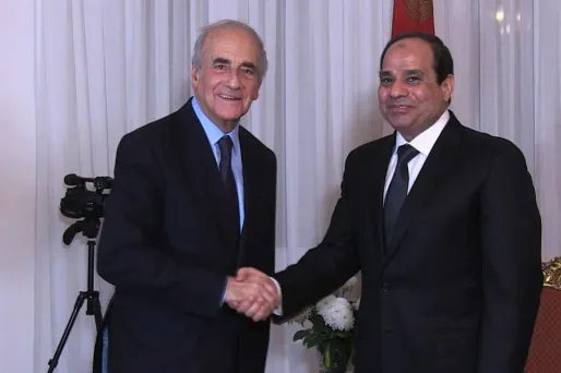 EXCLUSIF - Le président égyptien al-Sissi invité exceptionnel d'Europe 1