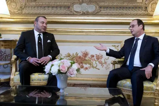 France-Maroc : Hollande et Mohammed VI scellent leur réconciliation