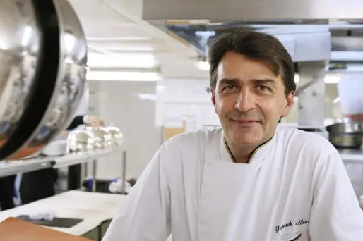 Guide Michelin 2015 : 3 étoiles pour Yannick Alléno