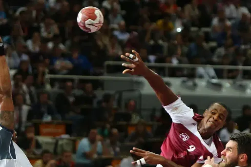 Hand : "le Qatar a fait un grand match"