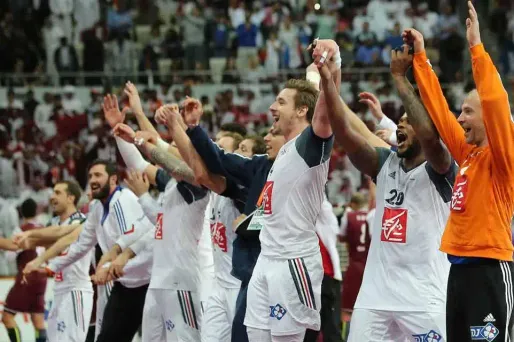 Handball : les Bleus ont gagné plus qu'un titre