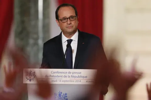 Hollande face à la presse : les dessous de la conférence