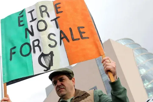 Irlande : AAA, ce parti anti-austérité sur les traces de Syriza