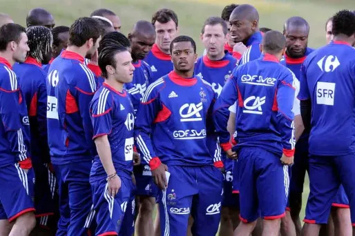 Knysna : Deschamps savait qu'il "allait se passer quelque chose"