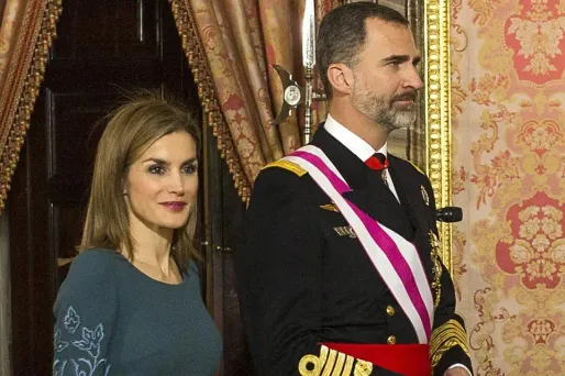 Le roi d'Espagne baisse son salaire