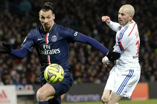 Ligue 1 : l'OL et le PSG dos à dos