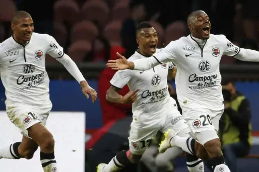 Ligue 1 : le nul cauchemardesque du PSG contre Caen