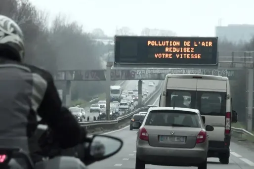 Pollution : 6.214 infractions recensées lundi à Paris